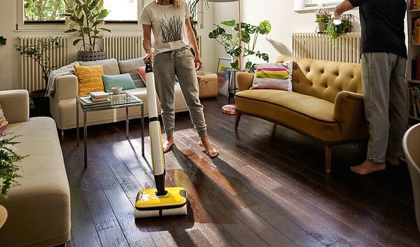 KARCHER - Nettoyeur de sols 2-en-1 FC7 sans fil - large