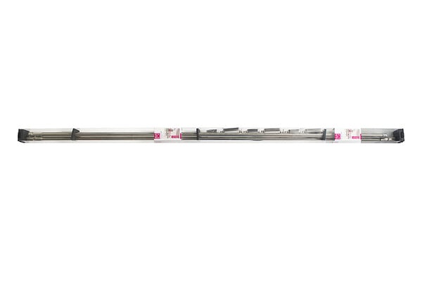 MODE DE VIE - Kit de tringle extensible nikel - 160/300cm - D16/19mm - large