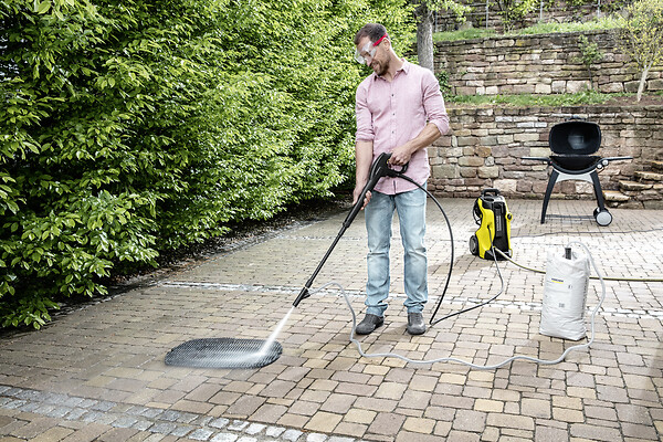 KARCHER - Kit d'hydrosablage - Pour nettoyeur haute pression - 550x125x125mm - large