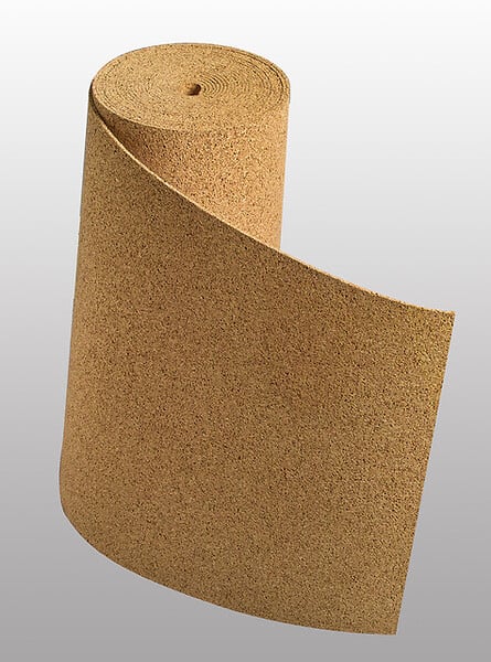 SDL - Rouleau liège agglomere naturel 8x0.5m epaisseur 4mm - large