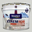 NUANCE - Peinture XTREM Façade - Blanc - Siloxane - 10L - vignette