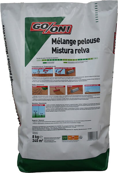 GO/ON - Mélange pelouse 8kg - large