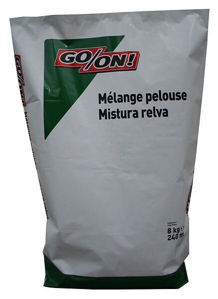GO/ON - Mélange pelouse 8kg - large