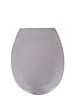 MODE DE VIE - Abattant WC Sparta à fermeture lente - Duroplast - Gris - vignette