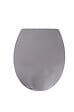 MODE DE VIE - Abattant WC Kilk à fermeture lente - Duroplast - Gris - vignette