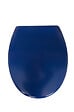 MODE DE VIE - Abattant WC Klik déclipsable à fermeture lente - Duroplast - Bleu - vignette