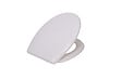 MODE DE VIE - Abattant WC Klik déclipsable à fermeture lente - Duroplast - Blanc - vignette