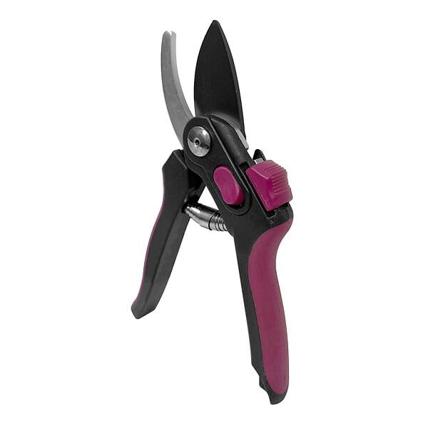 JARDIBEST - Sécateur pour bois sec - Fuschia - large