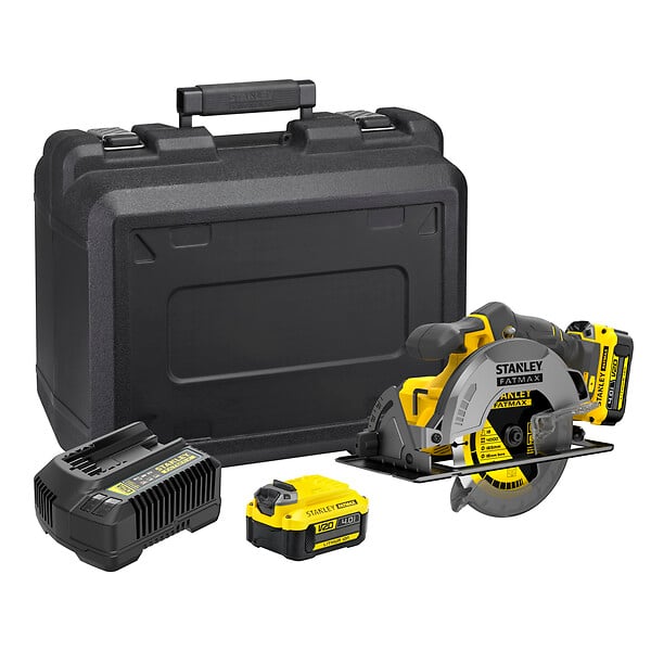 STANLEY Fatmax - Scie sauteuse sur batterie - 18V 4.0Ah - 0-2500tr et min - Equipée - large