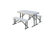 Salon de jardin pliable 2 bancs - vignette