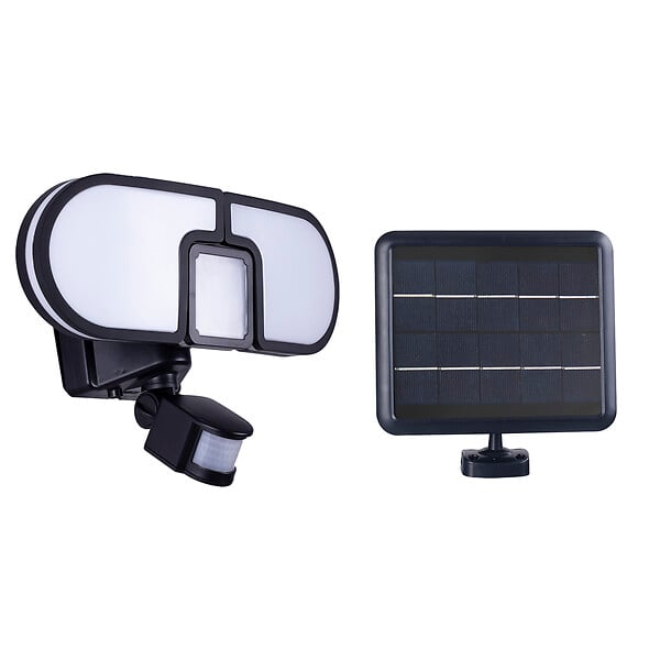 MODE DE VIE - Lampe solaire à 3 modes d'éclairage - Détecteur de mouvement - large