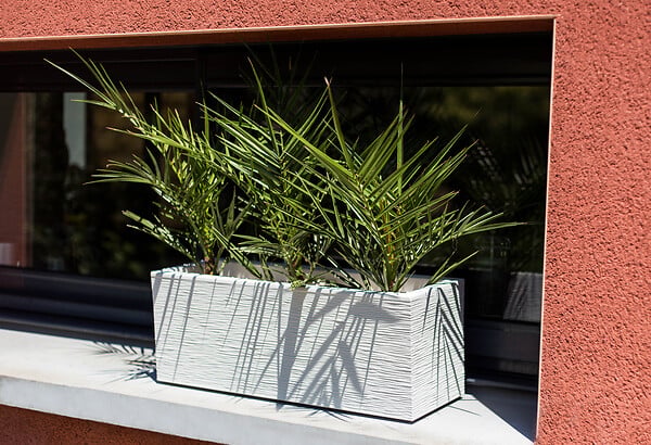 EDA - Balconnière simple paroi Graphit Up 60cm 25L blanc - large