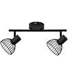 MODE DE VIE - Plafonnier Gear - Noir mat - 40W - vignette