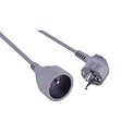 MC KENZIE - Prolongateur 10-16A - Gris - L3m - vignette