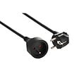 MC KENZIE - Prolongateur 10-16A - Noir - L10m - vignette