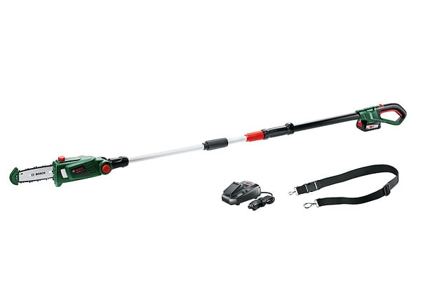 BOSCH - Élagueur sur perche UniversalChainPole 18V avec batteriehttps://smartr - large