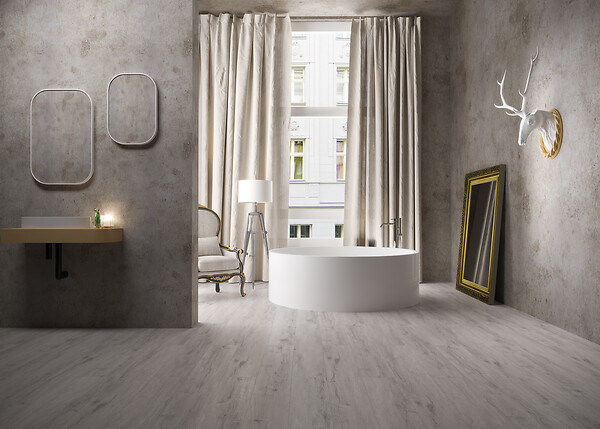 SMARTFLOOR - Lames clipsables en PVC New York - L.1221xl.180xEp.5mm - large