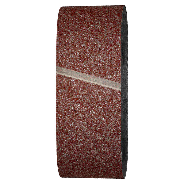 WOLFCRAFT - 3 Bandes abrasives Gr40 100x610mm - large