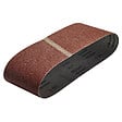 WOLFCRAFT - 3 Bandes abrasives Gr60 76x457mm - vignette
