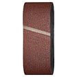 WOLFCRAFT - 3 Bandes abrasives Gr60 76x457mm - vignette