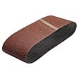 WOLFCRAFT - 3 Bandes abrasives Gr80 65x410mm - vignette