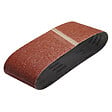 WOLFCRAFT - 3 Bandes abrasives Gr40 75x533mm - vignette