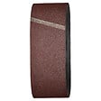 WOLFCRAFT - 3 Bandes abrasives Gr120 60x400mm - vignette