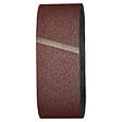 WOLFCRAFT - 6 Bandes abrasives. Gr 80. 75x533mm - vignette