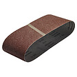 WOLFCRAFT - 6 Bandes abrasives. Gr 60. 76x457mm - vignette