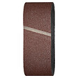 WOLFCRAFT - 6 Bandes abrasives. Gr 60. 76x457mm - vignette