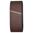 WOLFCRAFT - 6 Bandes abrasives. Gr 80. 76x457mm - vignette