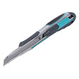 WOLFCRAFT - 1 Cutter sécurité 2 en 1 lame 9mm - vignette
