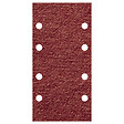 WOLFCRAFT - 10disques abrasifs auto-agrippants pour bois/métal, 93 x 185 mm - vignette