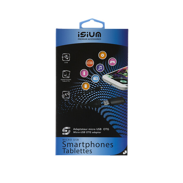 ISIUM - Adaptateur otg micro usb - large