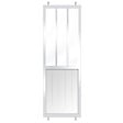 SKYLAB - Cloison Fashion en kit - 3 verres trempés - Blanc - vignette
