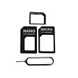ISIUM - Adaptateur Sim - Micro sim - Nano sim - vignette