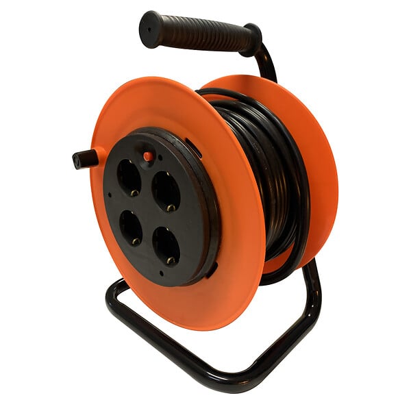 MC KENZIE - Enrouleur bricolage 3G1.5 - 25m - large