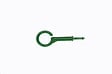 MIKADO - Sachet de 6 attaches tuteur Vert Jardin - vignette
