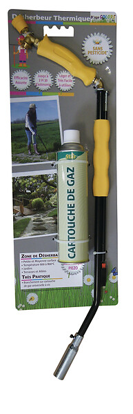 DEZERBCOLO - Désherbeur thermique coloris jaune D'ZERB COLORS - large