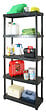 PLASTICA ALTOSELE - Etagère Urano+ - 5 tablettes - 40x90x188cm - Pour 400kg - vignette