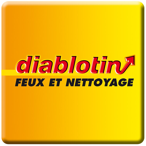 DIABLOTIN - allume barbecue cubes de bois compressé - large