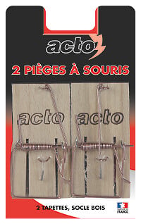 ACTO - Pièges à souris - large