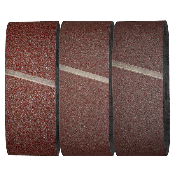WOLFCRAFT - 5 Bandes abr. G 40-80-120 75x533 - large