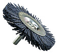TIVOLY - Brosse circulaire fil nylon bleu D75mm - vignette