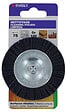 TIVOLY - Brosse circulaire fil nylon bleu D75mm - vignette