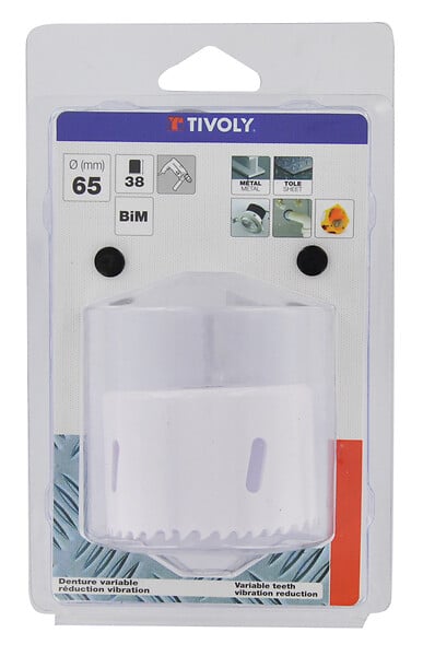 TIVOLY - Scie cloche bi métal 1 lame D51mm - large