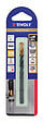 TIVOLY - Foret métal HSS TIN taillé meulé cyl court D1.5mm - vignette