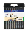 TIVOLY - Coffret 10 lames scies sauteuses bois, attache T. - vignette