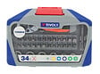 TIVOLY - Coffret 19 embouts torsions + 7 douilles + accessoires - vignette