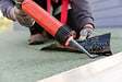SOPREMA - Toit pour abri de jardin - Vert - 5x0,5m - vignette